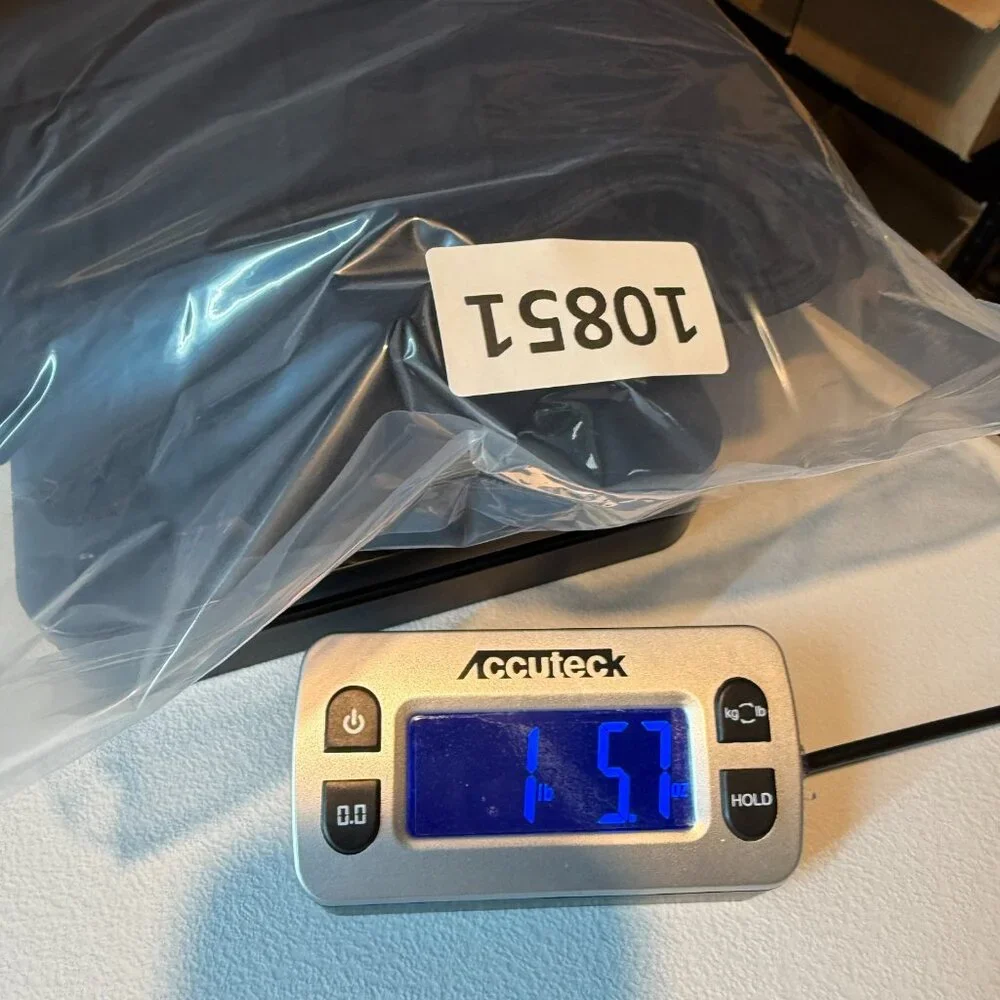 Quince Women 10 Ponte Cropped Wide Leg Pants Black Ultra Stretch Pull On Minimal - Picture 10 of 10